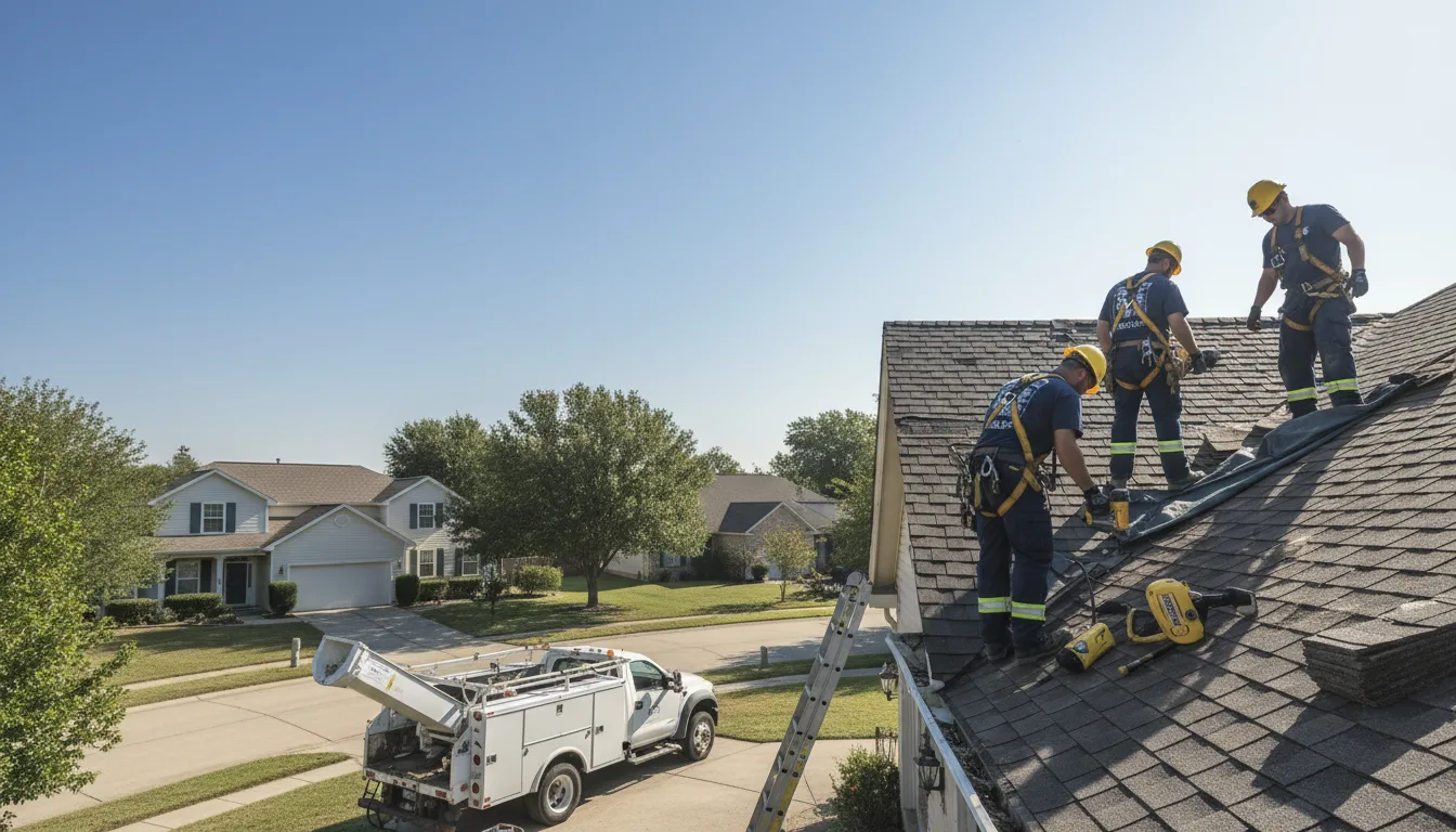 Emergency Roof Repair in Coatsburg, IL near me